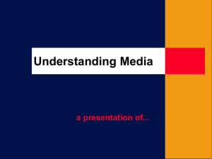 Professor Marshall McLuhan: Understanding Media