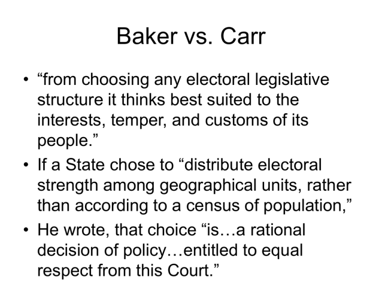 Carr 2024 v baker