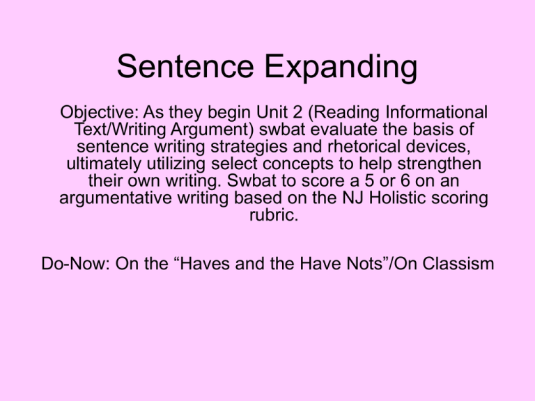 Expand Use In Sentence