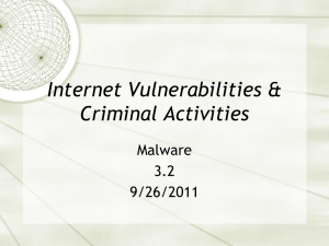 Malware - T&T Software WWW Server