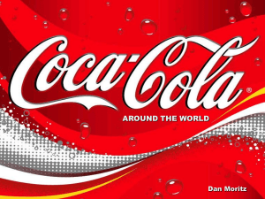 Coca-Cola  - geo