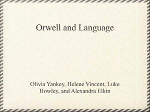 Orwell_and_Language