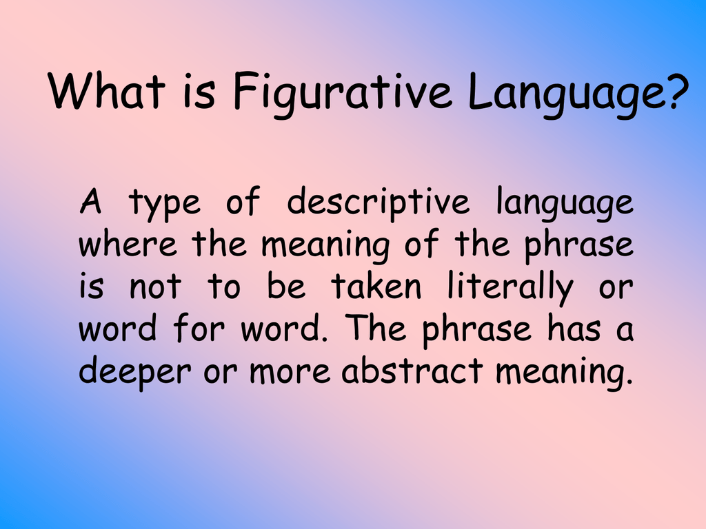 Image result for figurative language