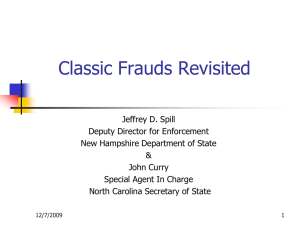 5-Classic-Frauds-1115 - North American Securities