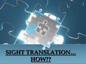 sight translation powerpoint6