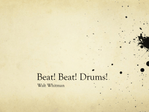 Beat! Beat! Drums!