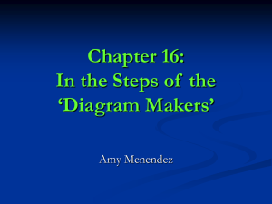 Chapter 16: In the Steps of the `Diagram Makers`