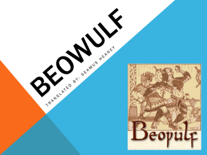 Beowulf Intro PP