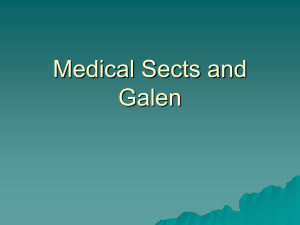 Medicine in the Medieval Period