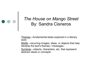 The House on Mango Street By