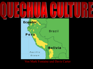 Quechua Ppt.