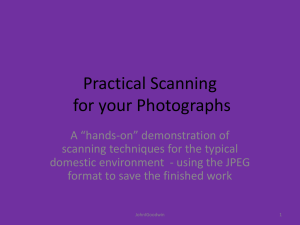 Practical Scanning (in ppt format)