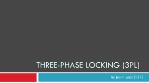 121_Section 1_Three-phase locking (3pl)