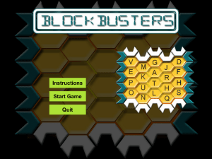 BlockBusters Template