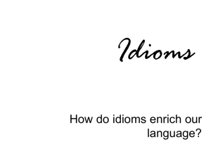 Click Here for Idioms PPt