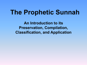 The Prophetic Sunnah - Summer Nights 2010 is here!
