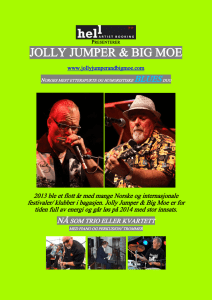JOLLY JUMPER & BIG MOE