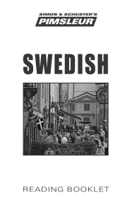 swedish