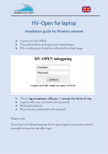 HV-Open for laptop