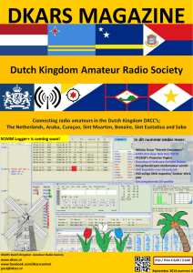 Download - Dutch Kingdom Amateur Radio Society