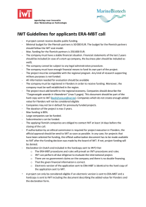 Richtlijnen ERA-MBT (pdf)