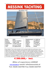 € 260.000,-- incl. - Messink Yachting