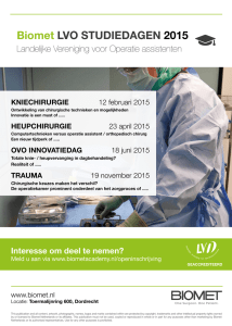 Poster LVO Studiedagen 2015 - final