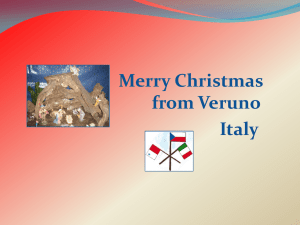 Merry Christmas from Veruno