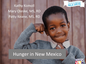 Link to Hunger in NM Panel Handout1