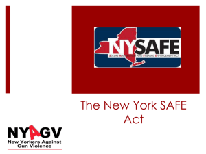 NY-SAFE-Act - New Yorkers Against Gun Violence