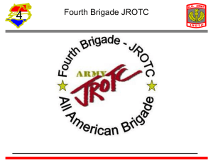 Fourth Brigade JROTC
