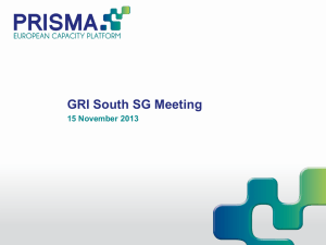 II.3 - PRISMA - 2013-11-15 GRI S SG Meeting vf