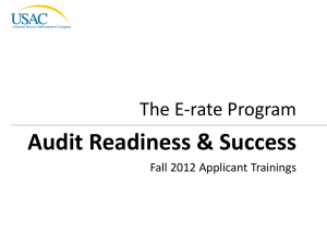 Audit Readiness Success