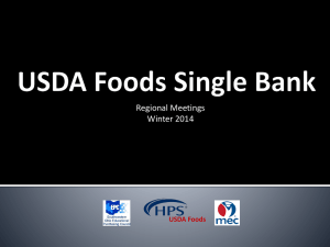 USDA Foods