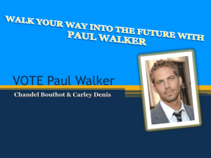VOTE Paul Walker - Lewiston School District