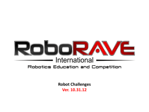 challenge - RoboRAVE International