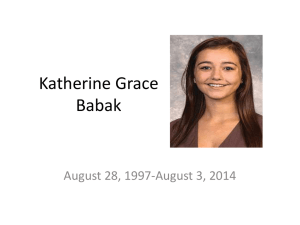 2014 Katherine Grace Babak Picture Presentation