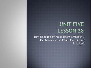 Unit 5 - Lesson 28