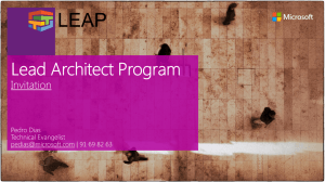 LEAP 2014 Overview