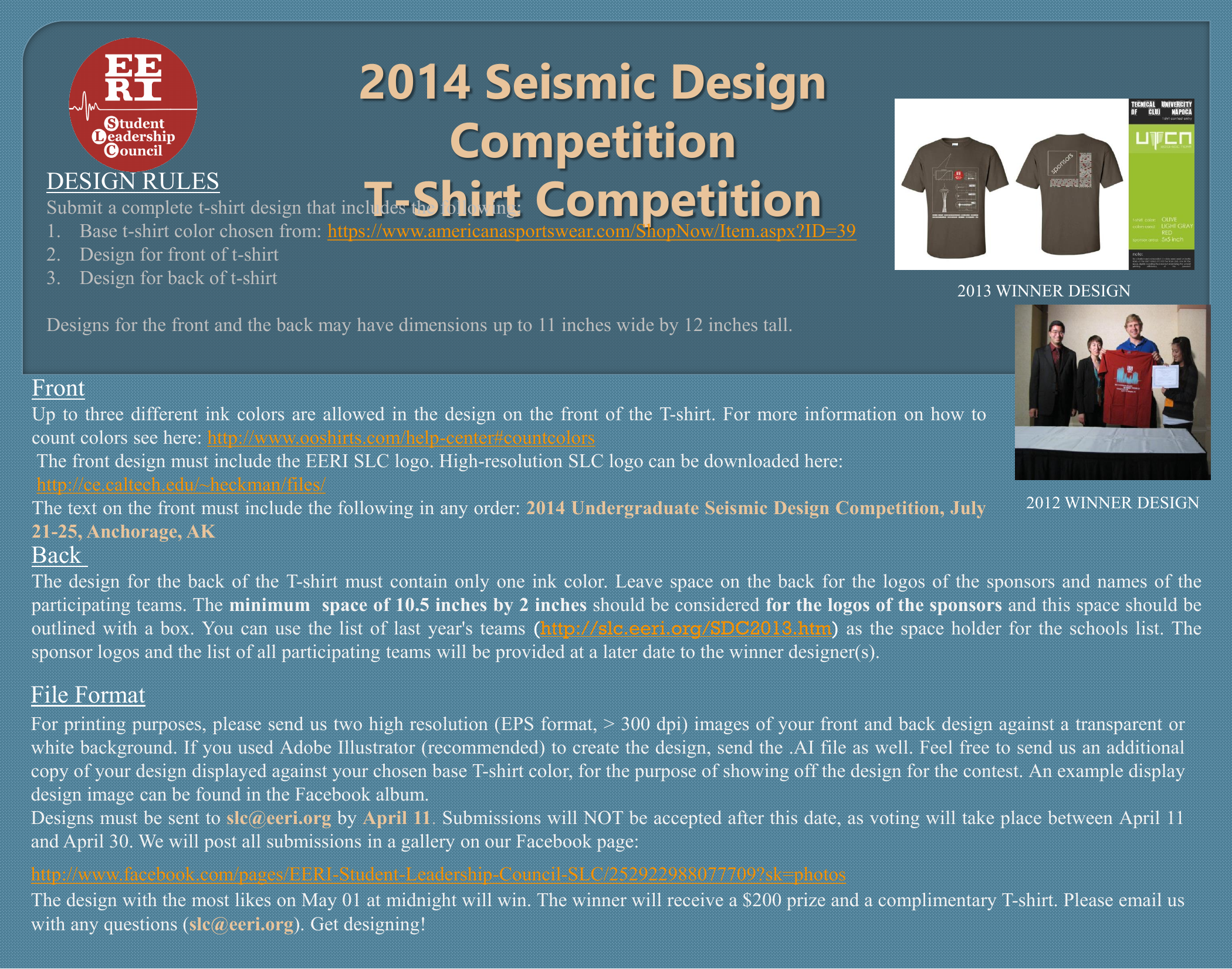 T-Shirt design competition — The Stable
