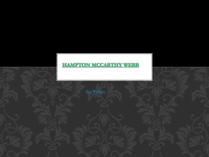 Hampton Mccarthy Webb