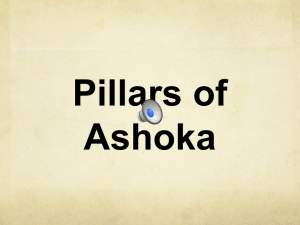 Pillars of Ashoka - Fremont School District 79
