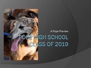 the Powerpoint used at the Rising 9th Grade Parent night last week.
