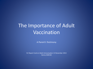 the slides - VacciNews.net