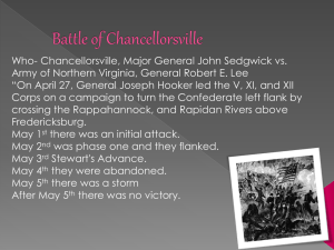 Chancellorsville PowerPoint
