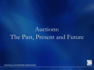 History of Auctions - Rihago Auction Limited
