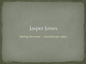 Background to Jasper Jones