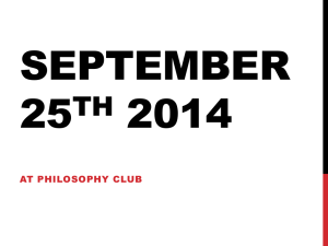 Anarcho-Communism - Philosophy Club