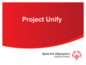 What is Project Unify Presentation