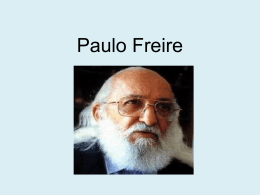 Paulo Freire The Banking Concept Of Education Analysis